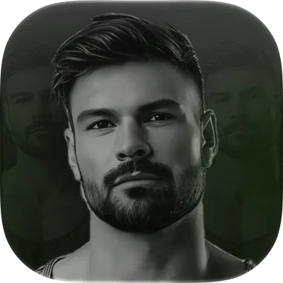 AI Max Face logo
