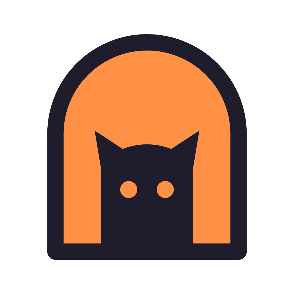 Cat Clapping logo
